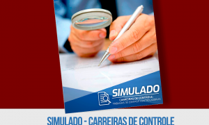 Simulado gratuito para as carreiras de Controle. Não perca a chance de se preparar conosco!