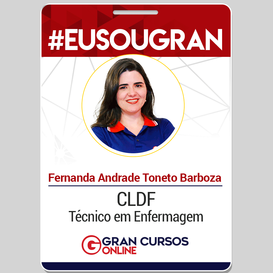 Fernanda Barboza alcança o 2º lugar para Técnico de Enfermagem na CLDF!