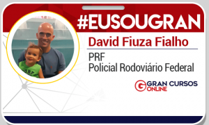 Confira a história de David Fiuza, aprovado nos concursos da PF e da PRF!