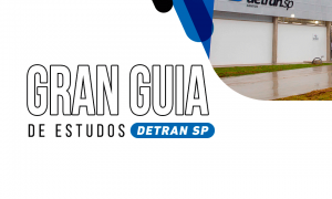 Baixe gratuitamente o Guia de Estudos para o concurso DETRAN SP!