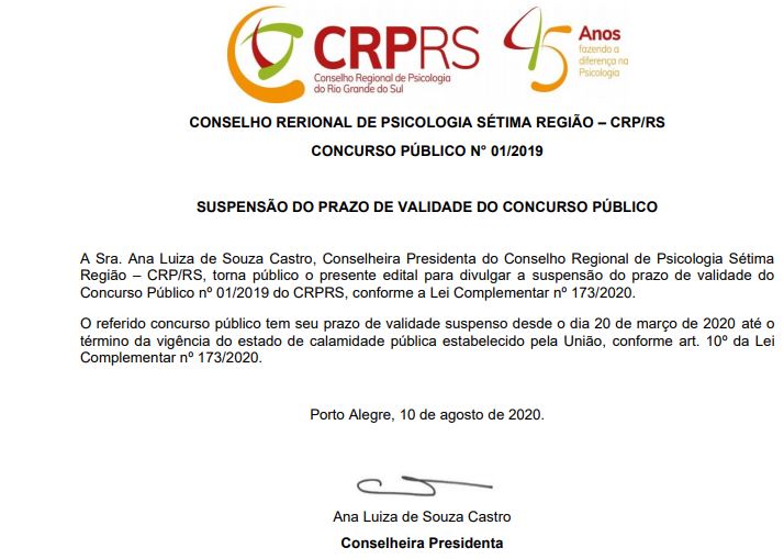 CRPRS - Conselho Regional de Psicologia do Rio Grande do Sul