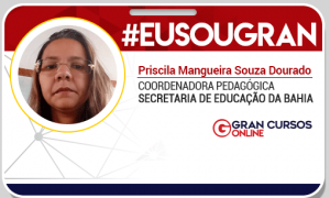 Conheça Priscila Dourado: a professora que alcançou seu objetivo e subiu de cargo