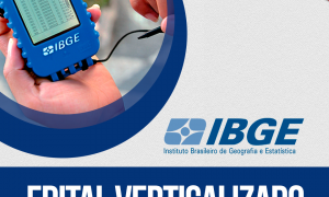 Edital verticalizado IBGE: baixe e organize-se!
