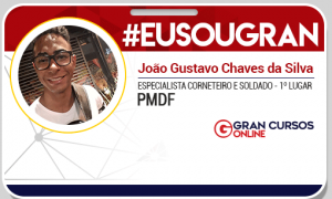 1º colocado para o cargo de corneteiro da PMDF aprendeu tocar o instrumento após o edital