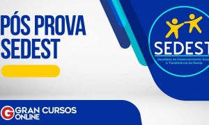 Pós-prova Sedest: confira o gabarito! Recursos até 07/06!