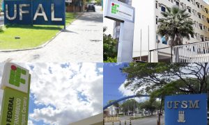 Concursos Universidades e Institutos Federais: 837 vagas e até R$8,3 MIL!