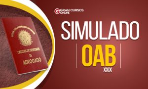 Material gratuito: faça o simulado da OAB e teste seus conhecimentos!