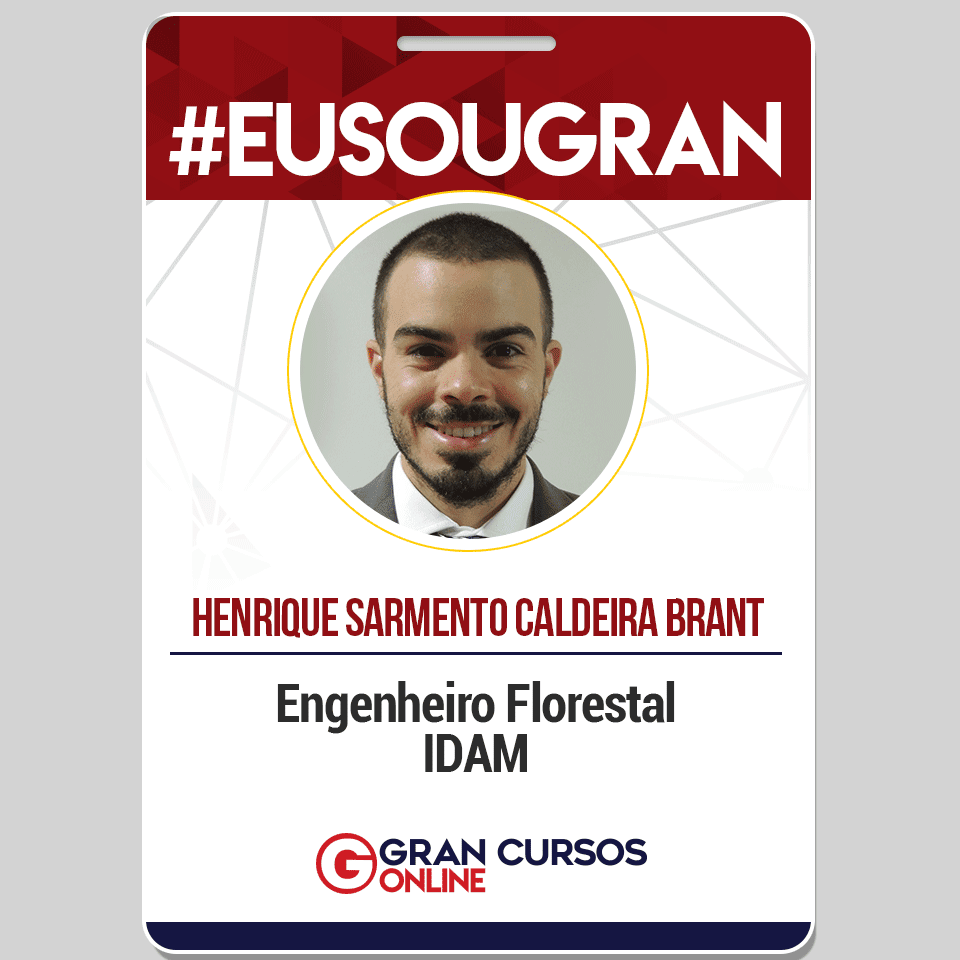 Conheça a história de Henrique Sarmento aprovado no cargo de Engenheiro no IDAM!