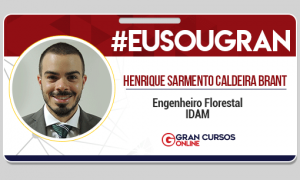 Conheça a história de Henrique Sarmento aprovado no cargo de Engenheiro no IDAM!