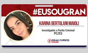 Dupla aprovação de Karina Bertolani: Perita e Investigadora no concurso PCES