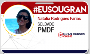 Conheça Natália Rodrigues: aprovada no concurso PMDF!