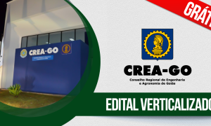 Edital Verticalizado CREA GO: baixe e organize-se!