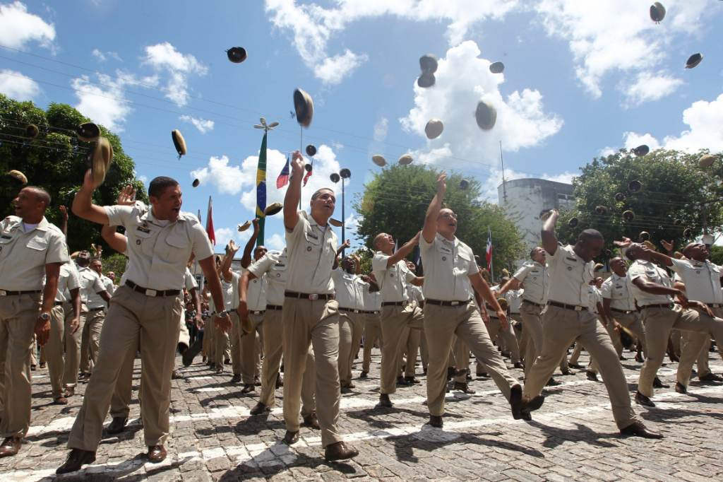 Resultado de imagem para aluno soldado pm ba