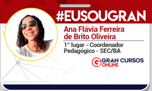 Ana Flávia Oliveira conquistou a aprovação no concurso SEC BA