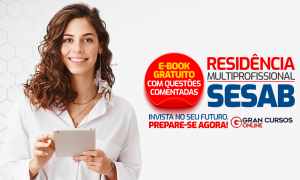 Confira um e-book gratuito para o concurso de residência da SESAB!
