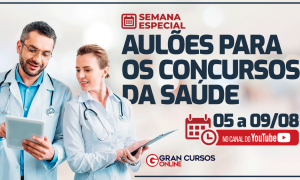 Residência: assista aulões gratuitos para área da saúde!