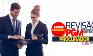 Edital PGM Contagem MG: Confira o E-book gratuito de revisão