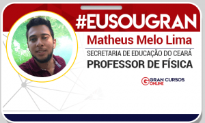 Conheça Matheus Melo: aprovado na SEDUC CE!