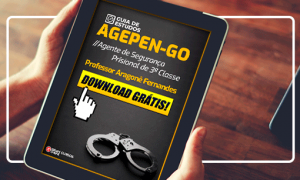 Concurso AGEPEN GO: confira um guia de estudos completo e gratuito!