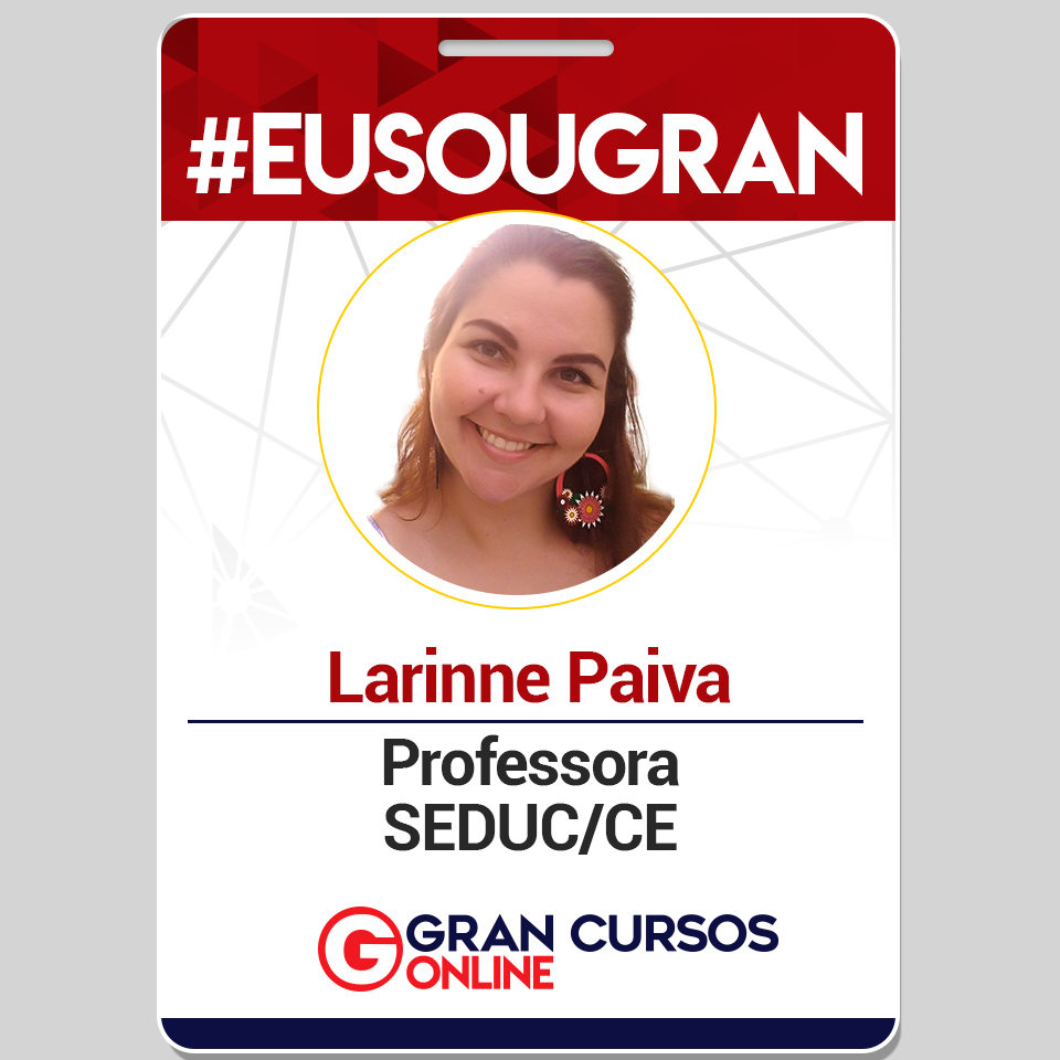 Larinne conciliou o doutorado com estudos para concurso e passou na SEDUC – CE