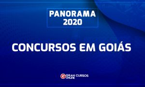 Concursos Goiás 2020: confira as oportunidades previstas!