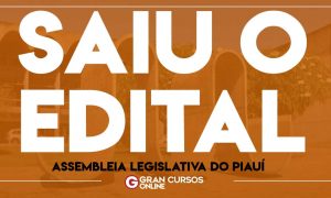 Concurso Alepi: Saiu! Conheça os cargos e atribuições!