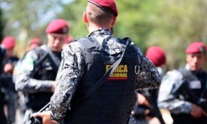 Concurso Força Nacional: criação está sendo analisada na CCJ