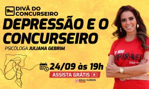 A depressão e o concurseiro