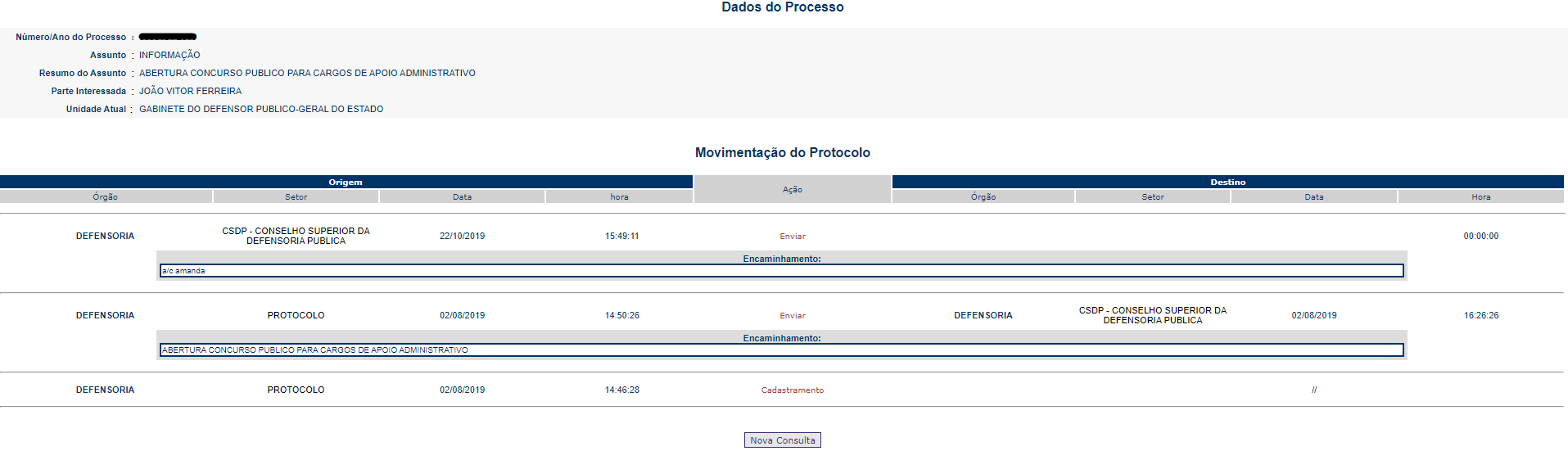 Concurso DPE MT: movimentações!