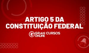 Artigo 5° da Constituição Federal: direitos fundamentais