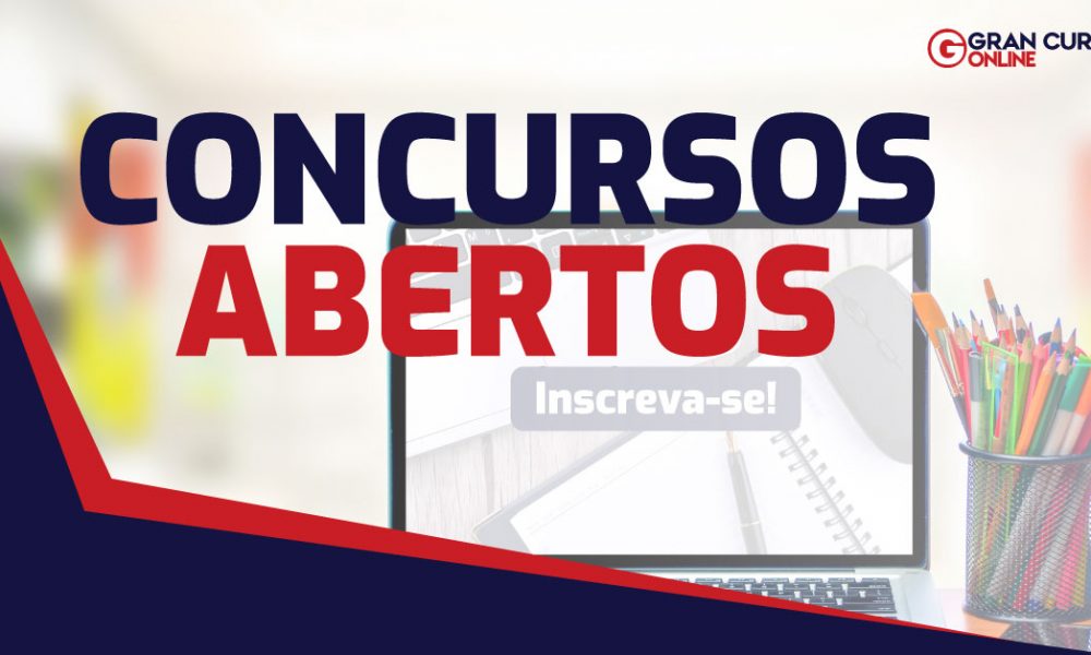 Concursos Abertos Arquivos | Gran Cursos Online