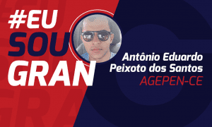 Antônio conquistou a aprovação em 10º lugar para Agepen CE!
