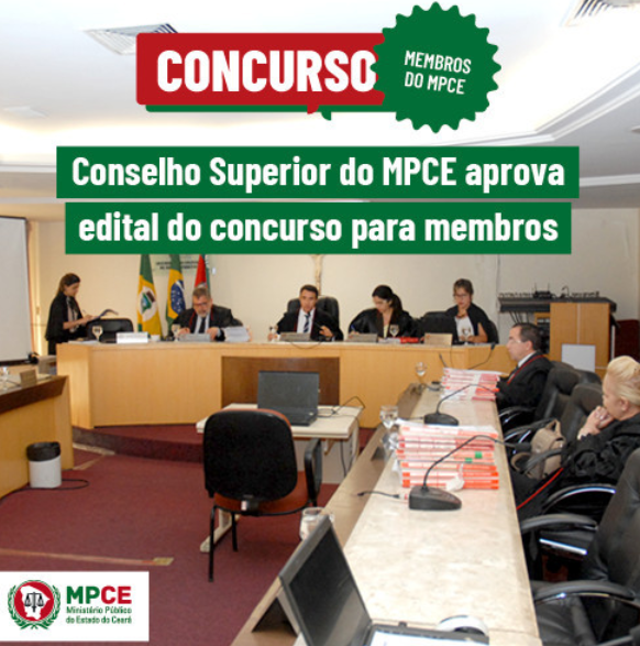 concurso mp ce promotor