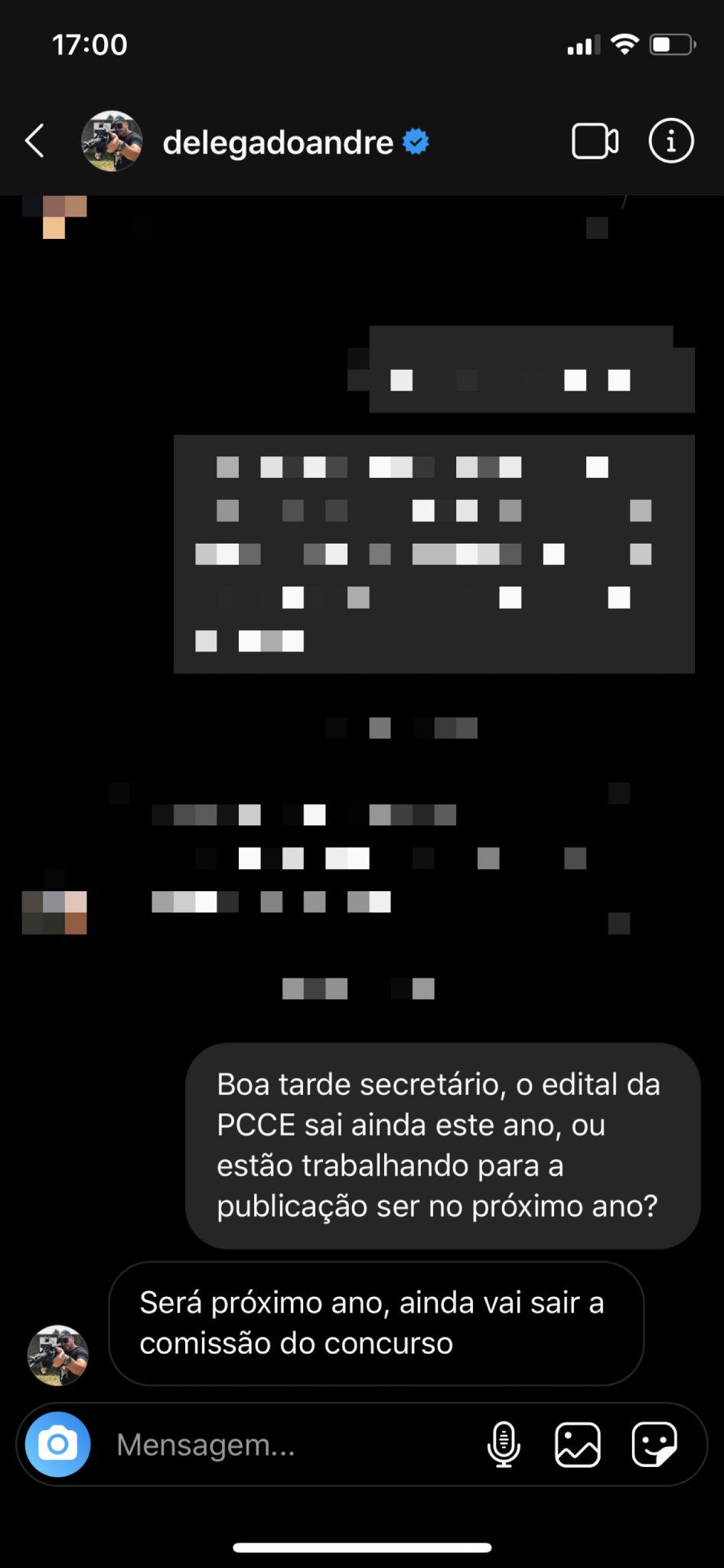Concurso PC CE: conversa com o delegado André sobre o certame