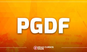 Edital PGDF: participe do Guia de Estudos PGDF!