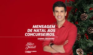 Mensagem de Natal aos concurseiros
