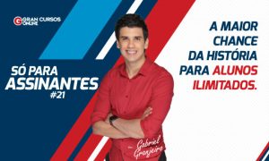 Só para Assinantes #21: A maior chance da história para alunos ilimitados