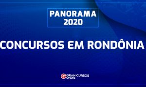 Concursos RO: publicado normas gerais para concursos