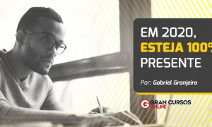 Em 2020, esteja 100% presente
