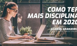 Como ter mais disciplina em 2020
