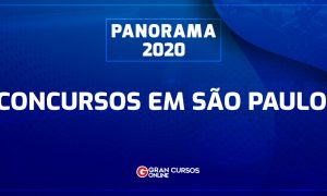 Concursos SP 2020: Quase 10 mil vagas em São Paulo! Veja!