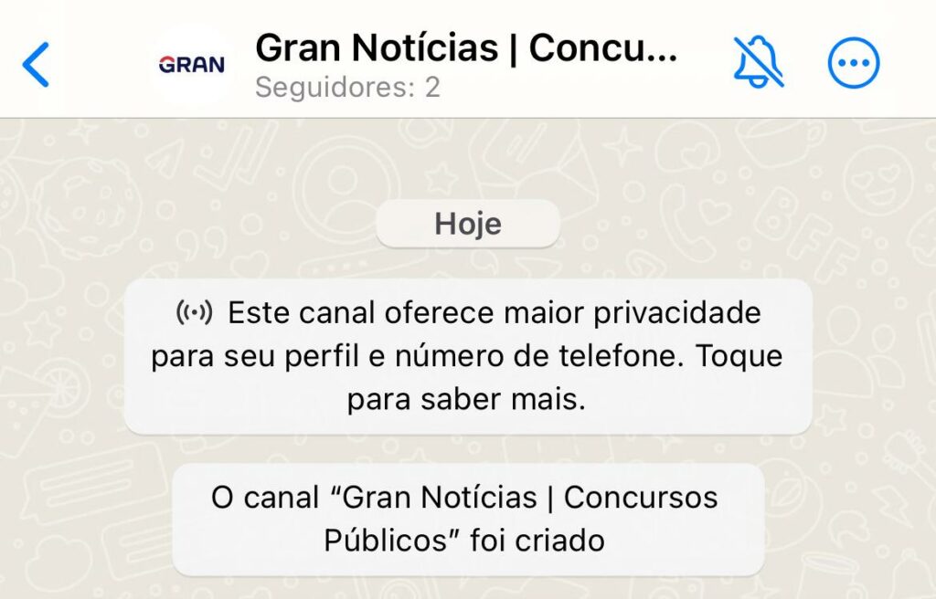 Noticias de concursos: receba gratuitamente no Whatsapp!