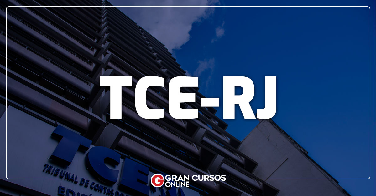 Tce Rj Logo Concurso TCE RJ: conheça as etapas do certame!