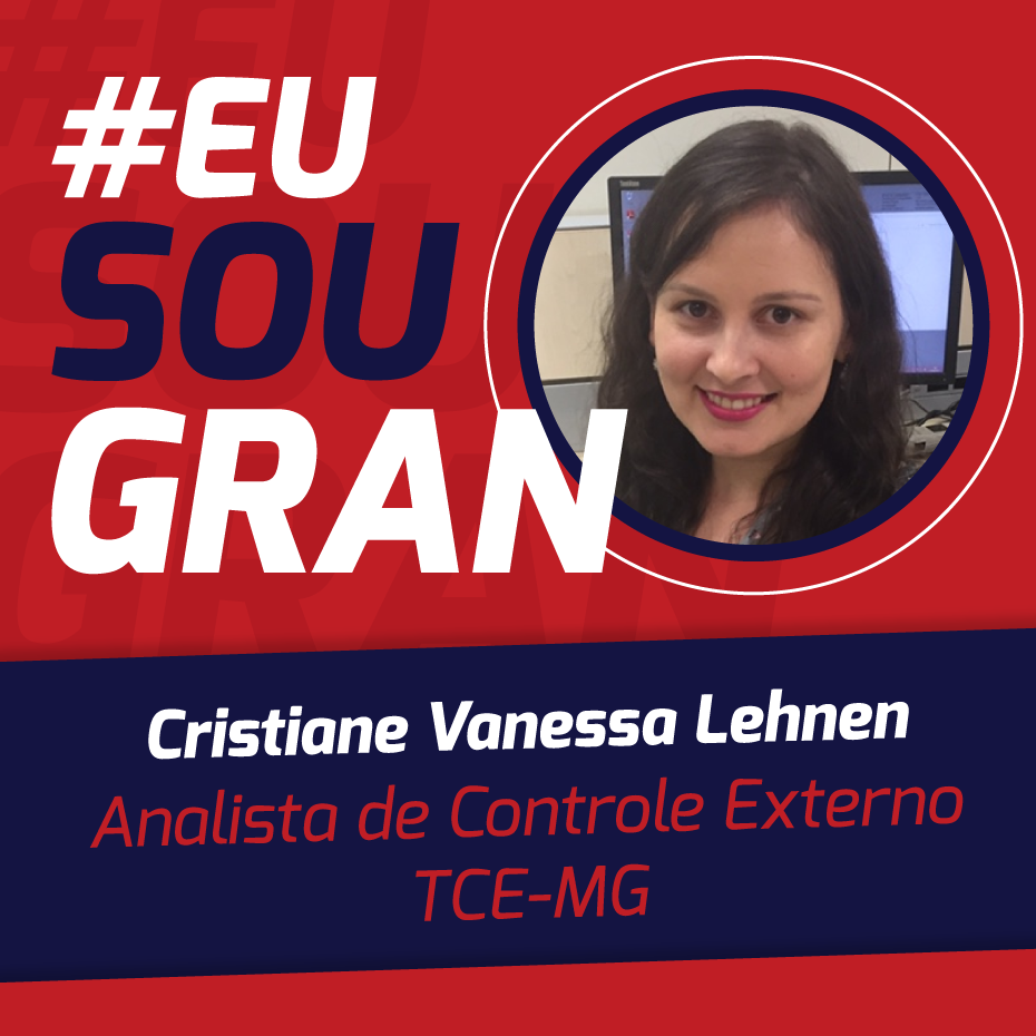 Concurso TCE-MG: A Imparável Cristiane foi aprovada em 2º lugar!