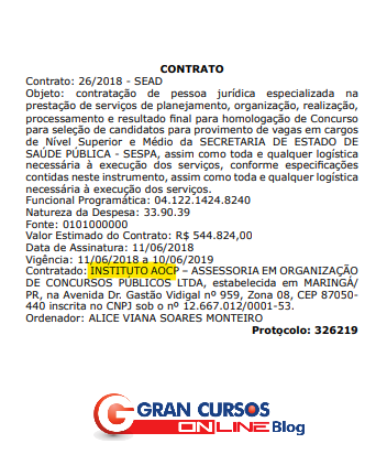concursos sespa banca