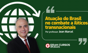 Atuação do Brasil no combate a ilícitos transnacionais