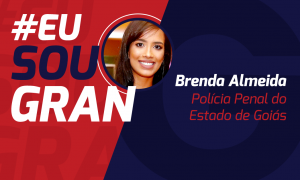 “É muito bom ver o orgulho dos meus pais” diz Brenda aprovada em 6° lugar para Policial Penal/GO