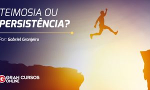 Teimosia ou persistência?