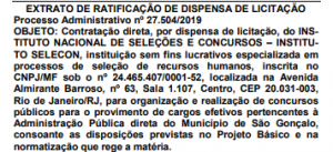 Concurso Prefeitura de São Gonçalo RJ: Banca é definida! 