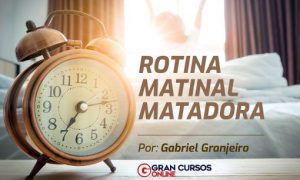 Rotina matinal matadora